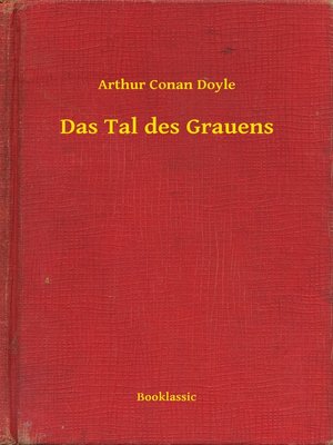 cover image of Das Tal des Grauens